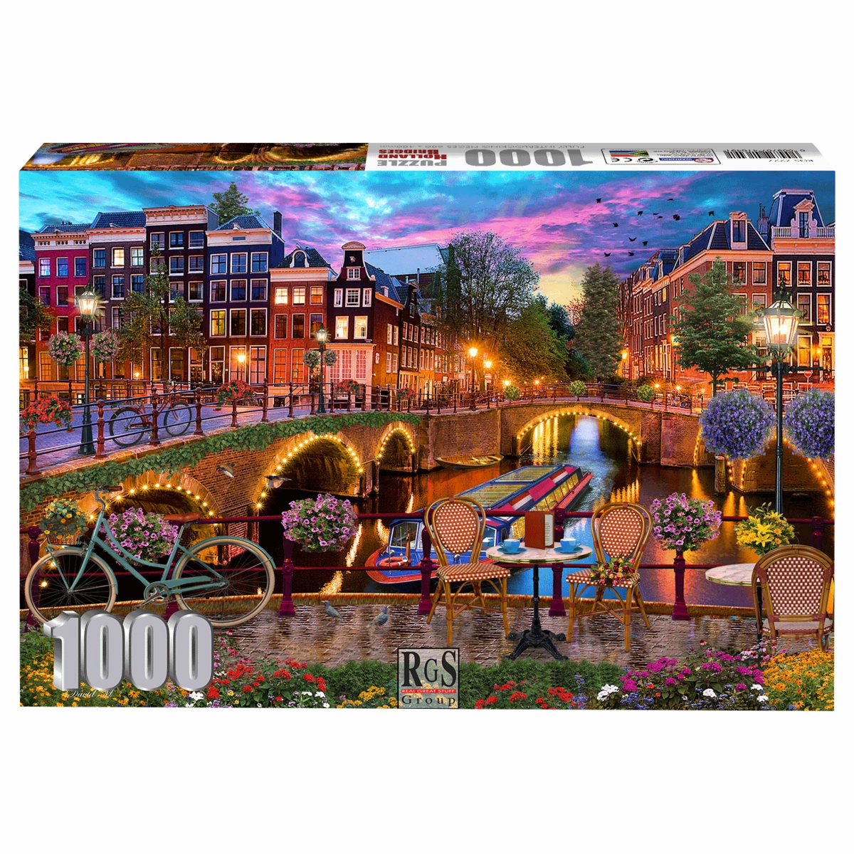 1000 Piece Puzzle