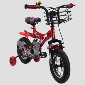 16-Inch Red Bicycle for Toddlers  Lightweight & Durable
