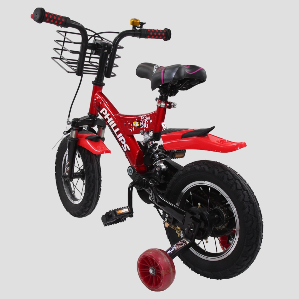16-Inch Red Bicycle for Toddlers  Lightweight & Durable