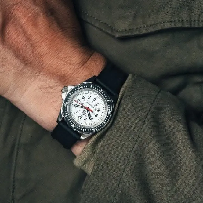 36mm Arctic Edition Medium Diver's Quartz (MSAR Quartz) Watch