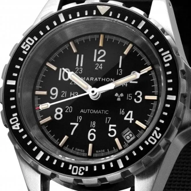 36mm Medium Diver's Automatic (MSAR Auto) Stainless Steel Watch