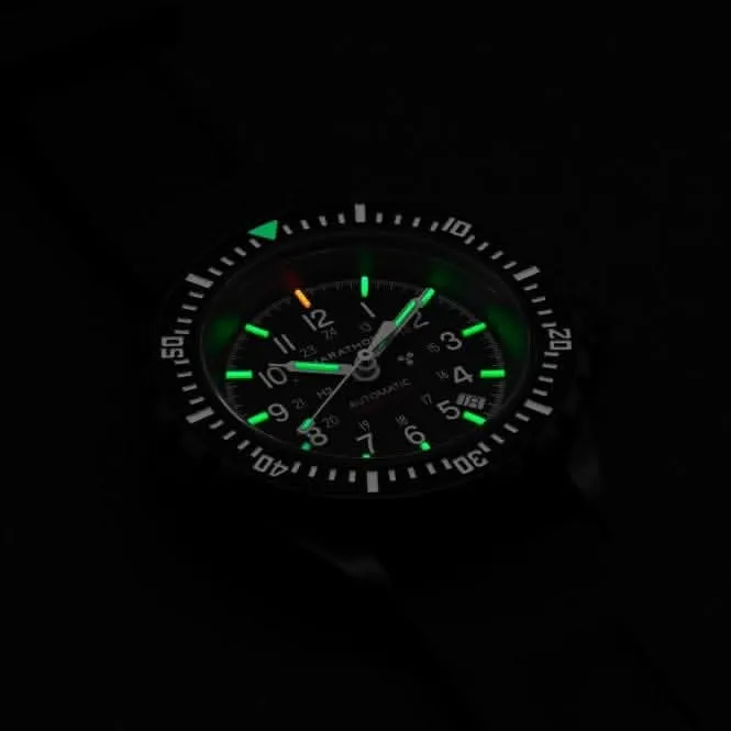 41mm Anthracite Large Diver's Automatic (GSAR) Watch