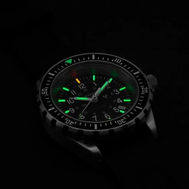 41mm Large Diver's Quartz (TSAR) Stainless Steel Watch