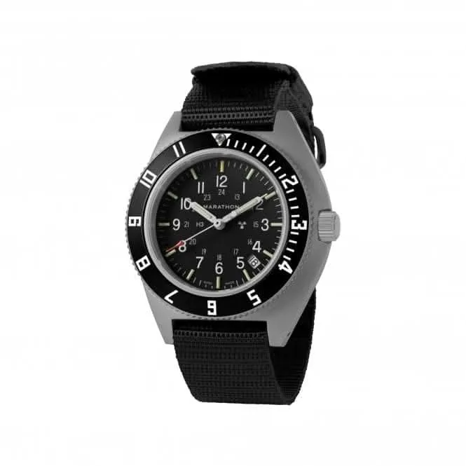 41mm Steel Navigator Date (SSNAV-D) Ballistic Nylon Watch