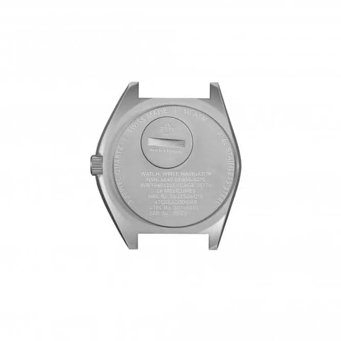 41mm Steel Navigator Date (SSNAV-D) Ballistic Nylon Watch