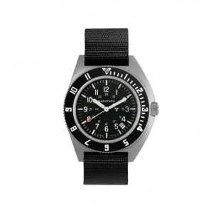 41mm Steel Navigator Date (SSNAV-D) Ballistic Nylon Watch