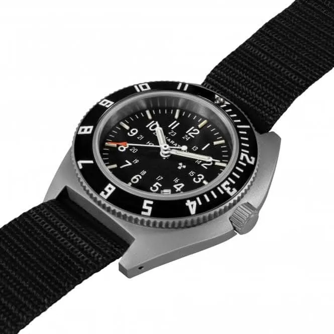 41mm Steel Navigator Date (SSNAV-D) Ballistic Nylon Watch