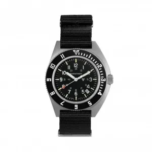 41mm Steel Navigator Date (SSNAV-D) Nylon DEFSTAN Watch