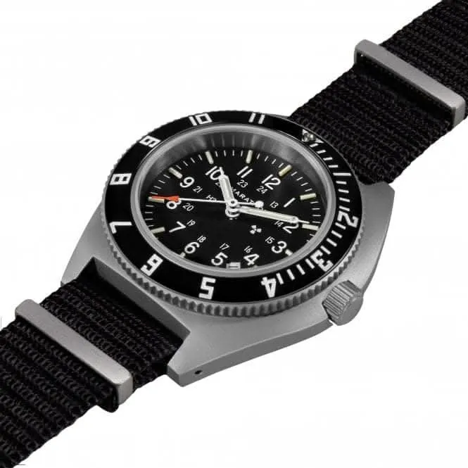 41mm Steel Navigator Date (SSNAV-D) Nylon DEFSTAN Watch