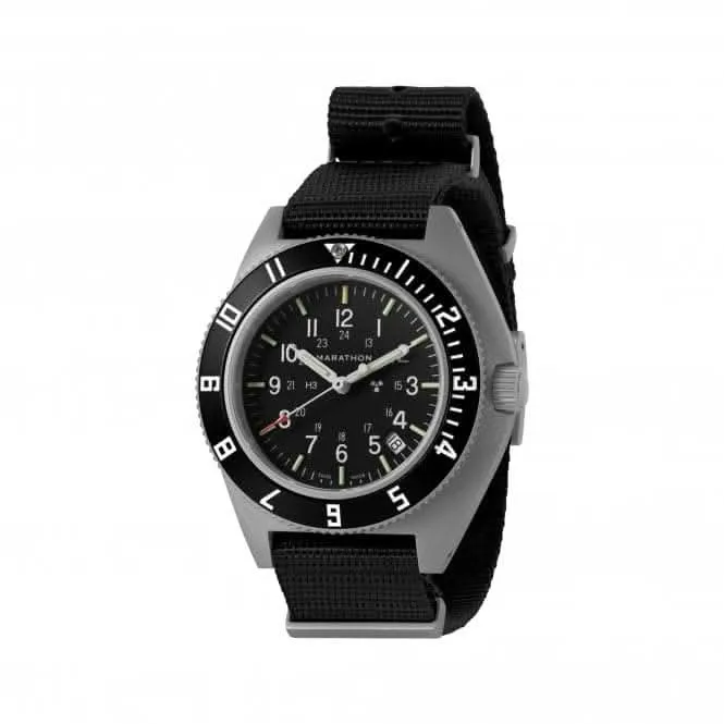41mm Steel Navigator Date (SSNAV-D) Nylon DEFSTAN Watch