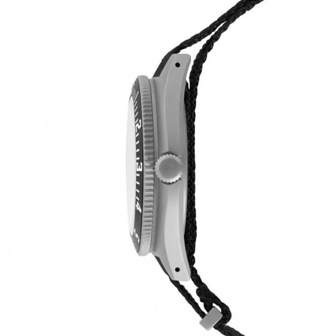 41mm Steel Navigator Date (SSNAV-D) Nylon DEFSTAN Watch