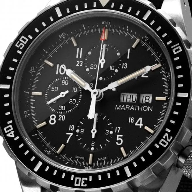 46mm Jumbo Diver Pilot's Automatic Chronograph (CSAR) Watch