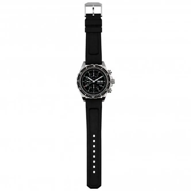 46mm Jumbo Diver Pilot's Automatic Chronograph (CSAR) Watch