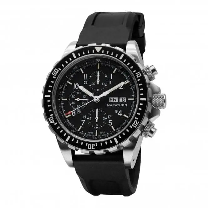 46mm Jumbo Diver Pilot's Automatic Chronograph (CSAR) Watch