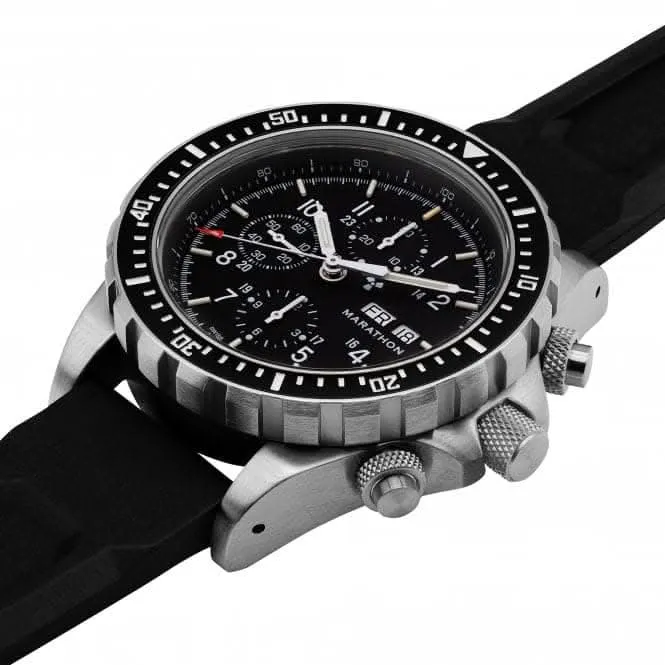 46mm Jumbo Diver Pilot's Automatic Chronograph (CSAR) Watch