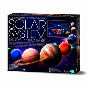 4M - 3D Solar System Model Making Kit