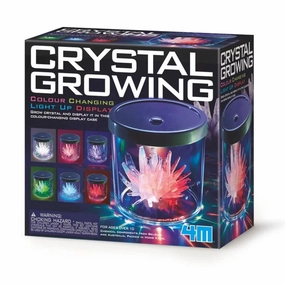 4M - Crystal Growing Colour Changing Display Case