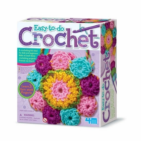 4M - Easy-To-Do Crochet Kit - Australia's Best Educational Toy Store - KidzInc