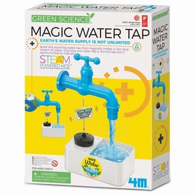 4M - Green Science Magic Water Tap Science Kit