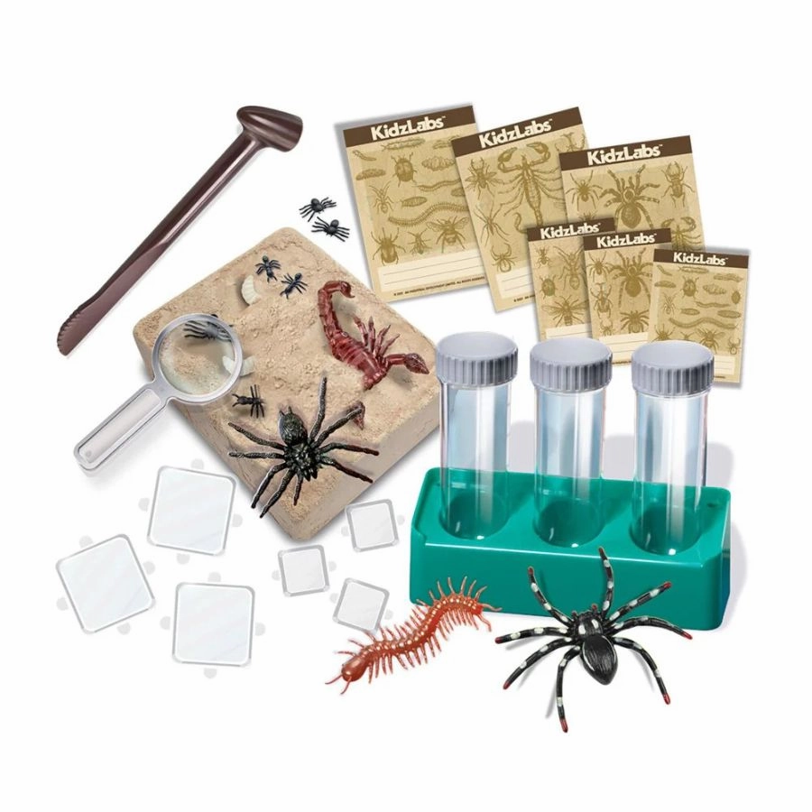 4M - KidzLabs Creepy Crawly Digging Lab