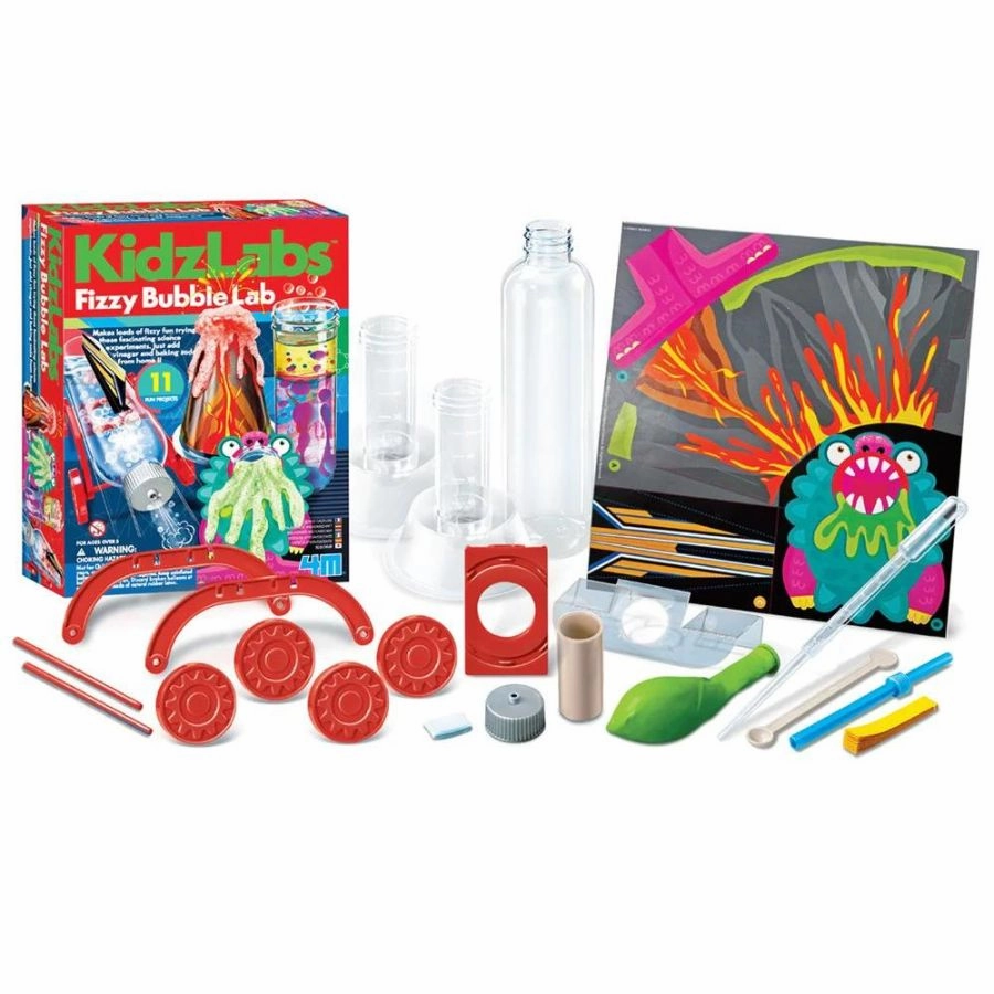 4M - KidzLabs Fizzy Bubble Lab Science Kit