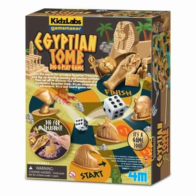 4M - KidzLabs Gamemaker: Dig and Play Egyptian Tomb