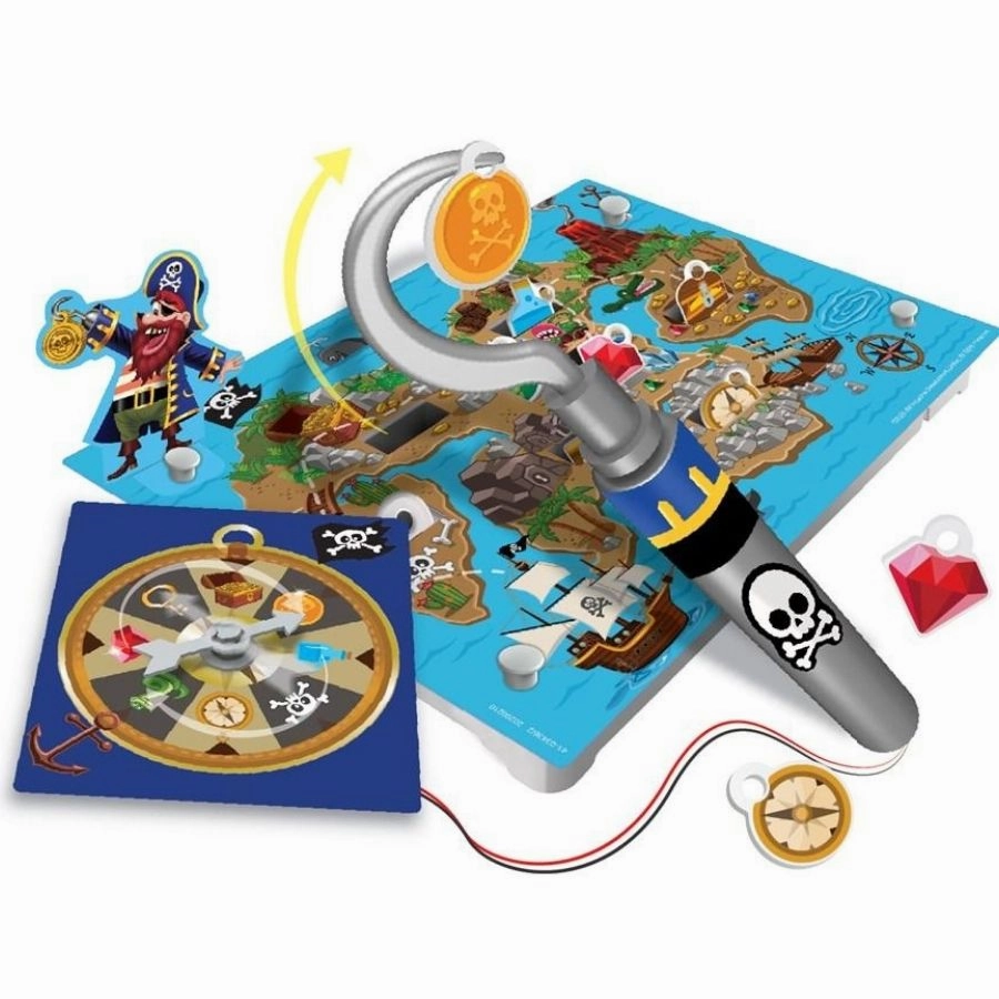 4M - KidzLabs Gamemaker: Electrobuzz Pirate Treasure Hunt