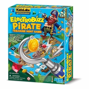 4M - KidzLabs Gamemaker: Electrobuzz Pirate Treasure Hunt