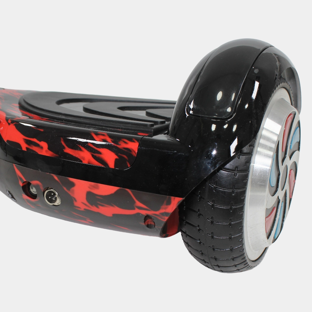 6.5-inch Hoverboard  Mixed Colors (Red and Black)