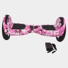8-inch Hoverboard In Camouflage Pink