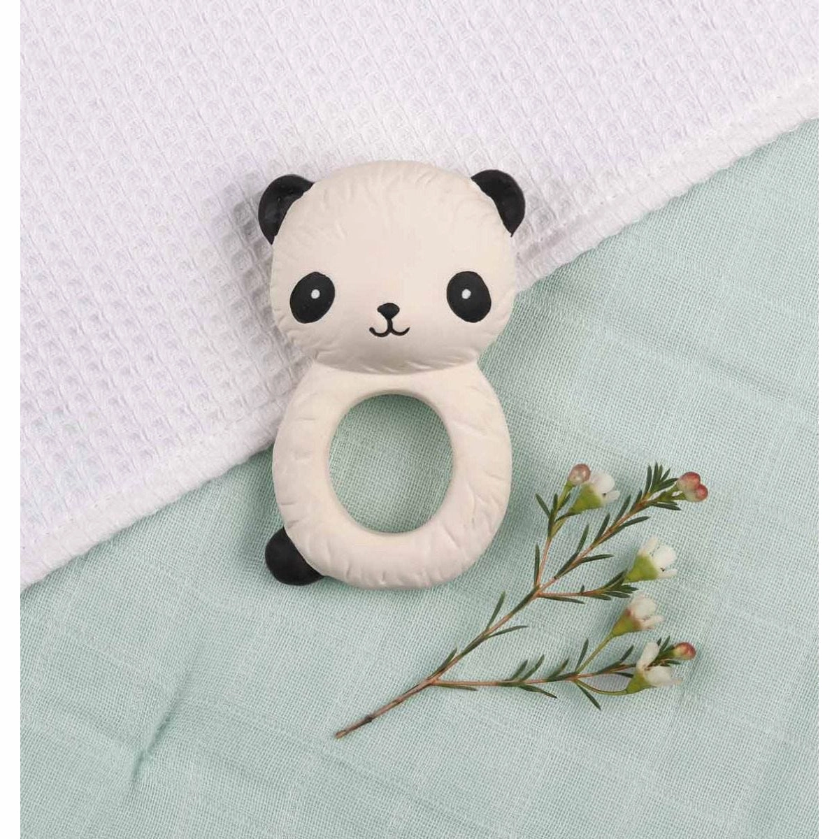 A Little Lovely Company Teething Ring Panda