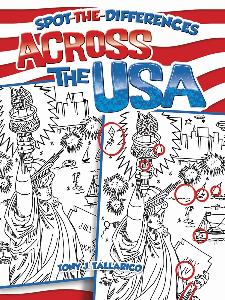 Across The USA - Spot The Difference