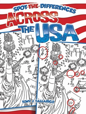 Across The USA - Spot The Difference