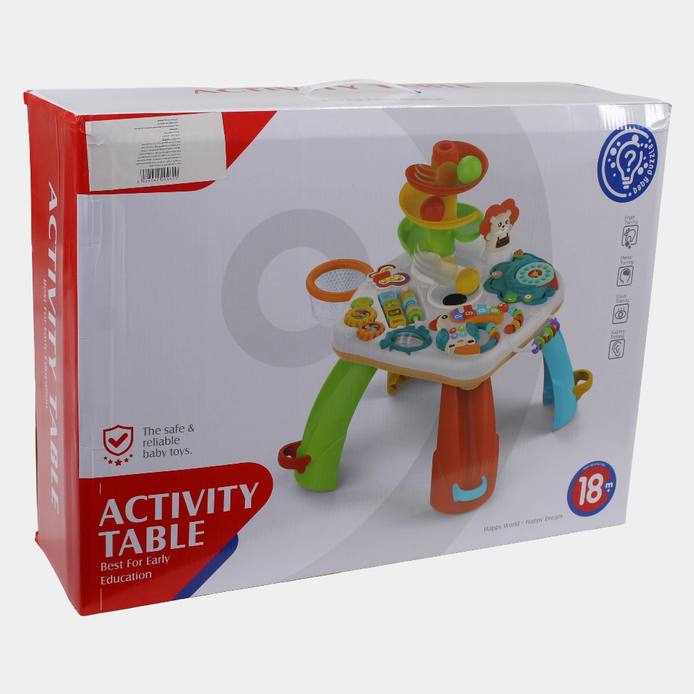 Activity Table  Multifunctional Play and Learning Station