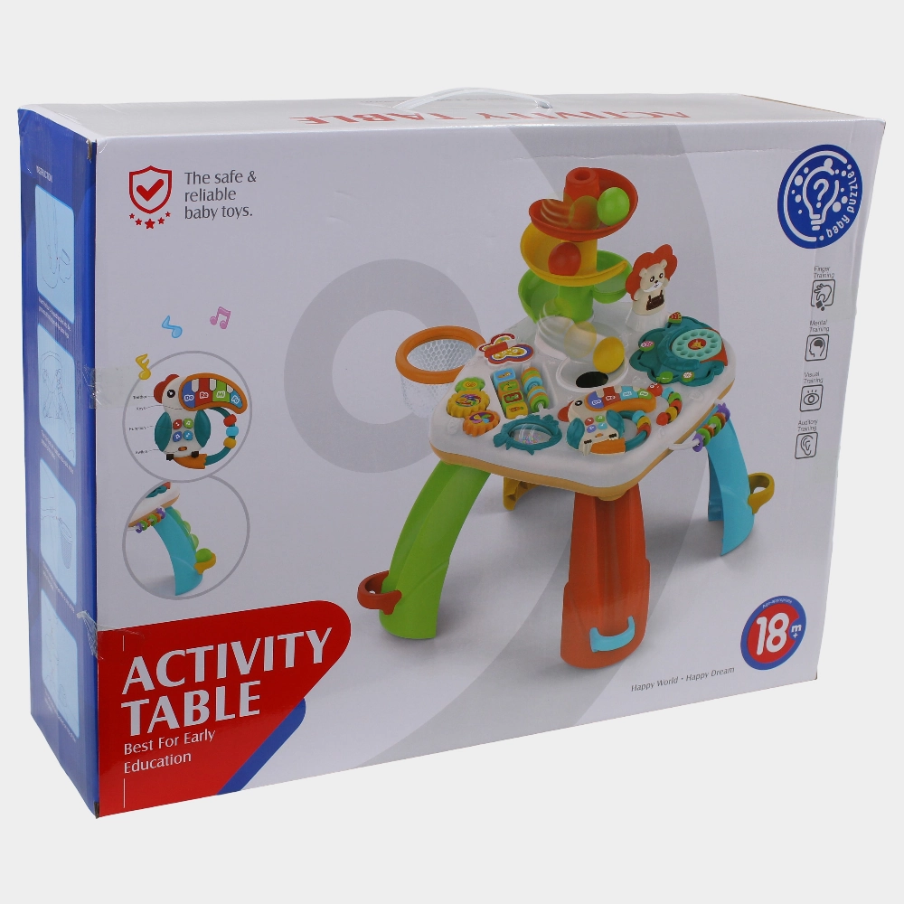 Activity Table  Multifunctional Play and Learning Station
