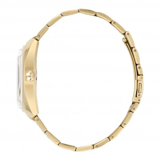 Adidas Unisex Edition One Gold-Tone Watch AOFH23509