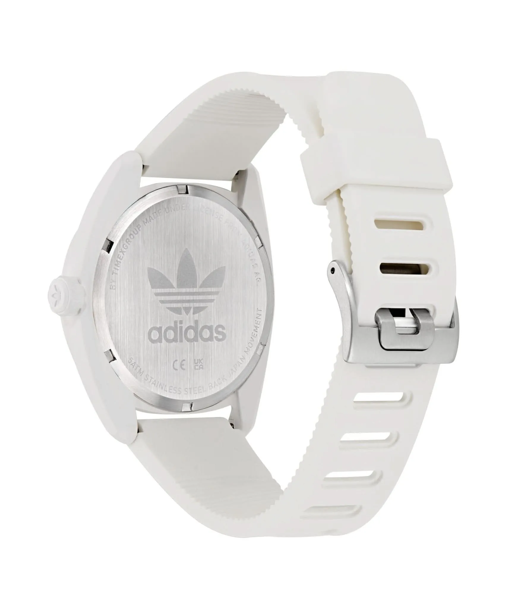 Adidas Unisex Project Three White Watch AOST24548