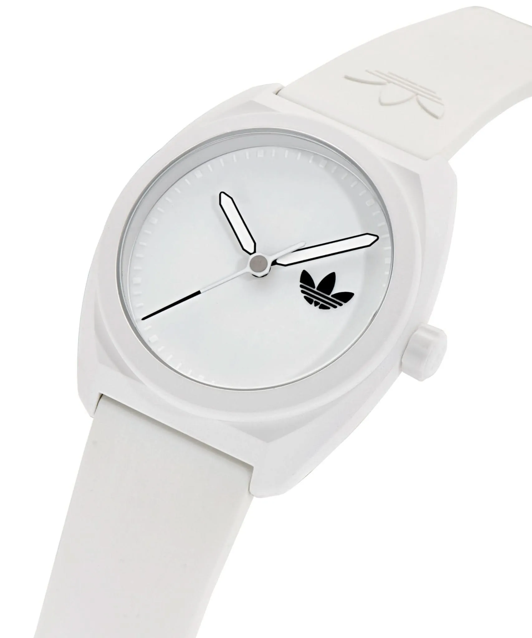 Adidas Unisex Project Three White Watch AOST24548