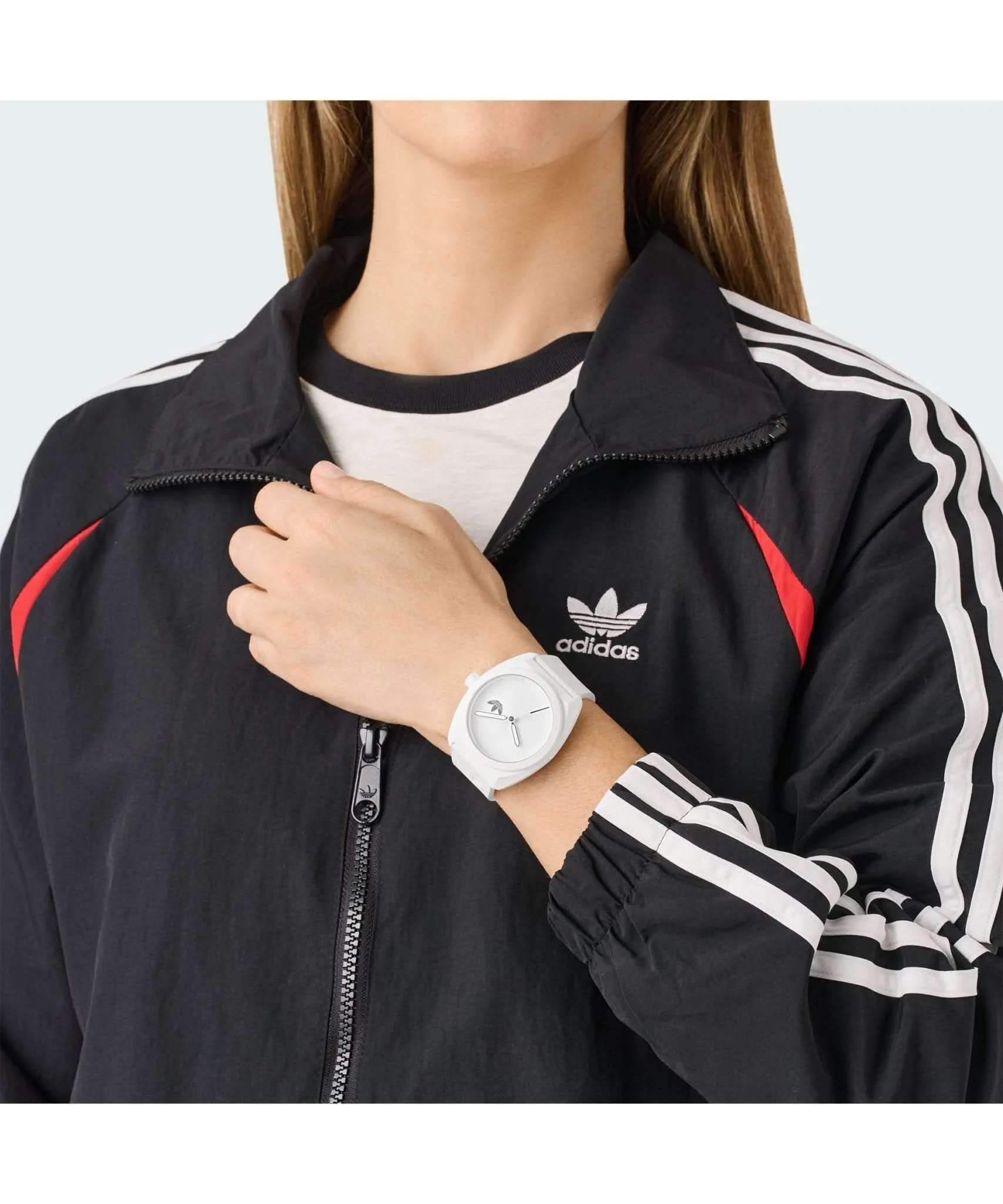 Adidas Unisex Project Three White Watch AOST24548
