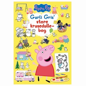 Alvilda Gurli Gris Store Krusedullebog