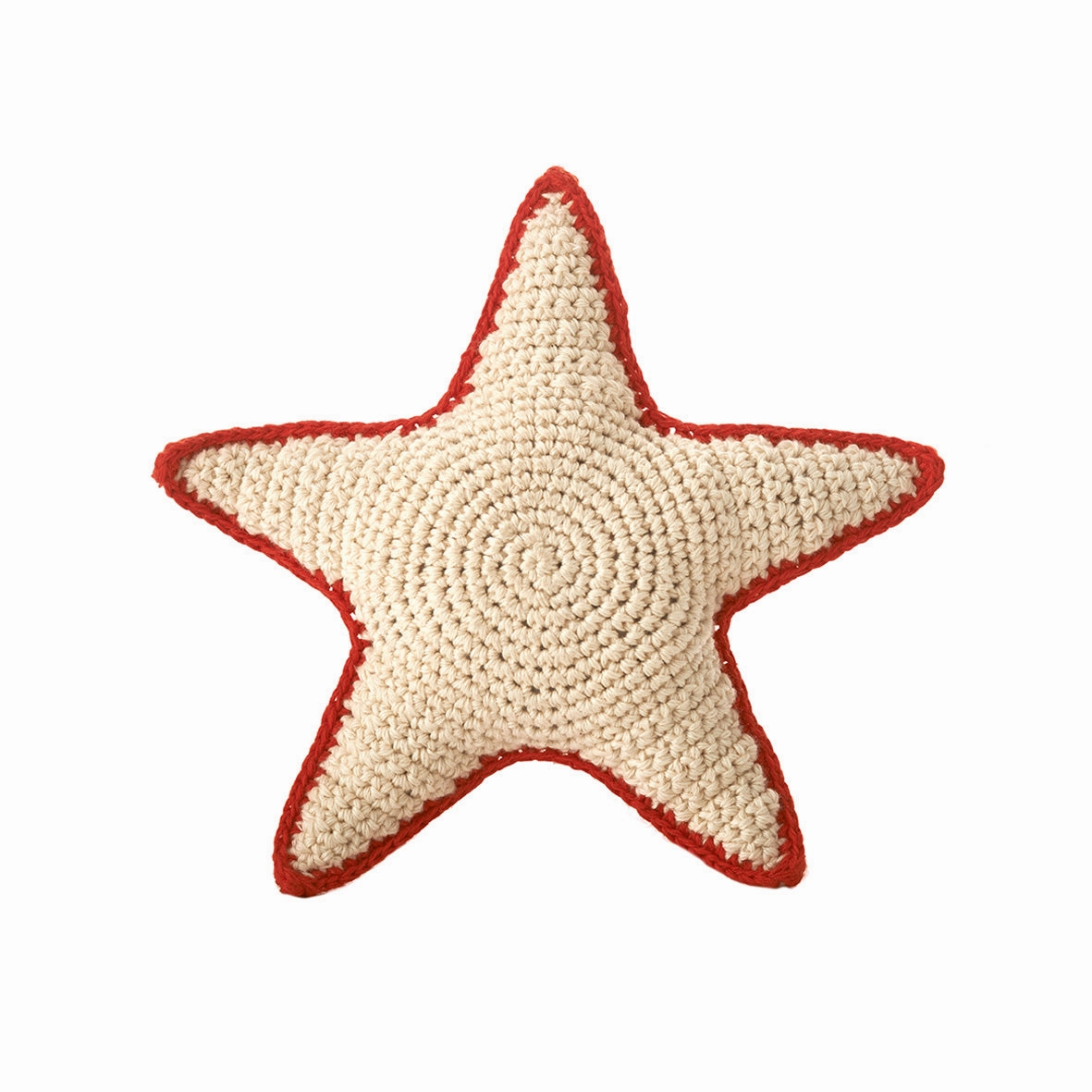 Anne-Claire Petit Sea Star Rattle Crochet Mandarin