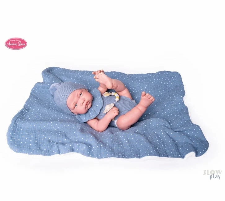 Antonio Juan 80219 Sweet Reborn Couple Doll