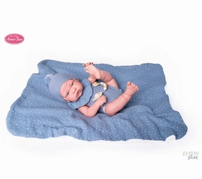 Antonio Juan 80219 Sweet Reborn Couple Doll