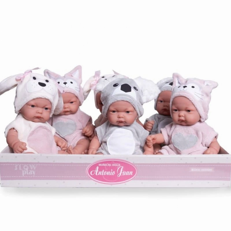 Antonio Juan 84098 Pitus Gender Sexed Baby Doll - Assorted