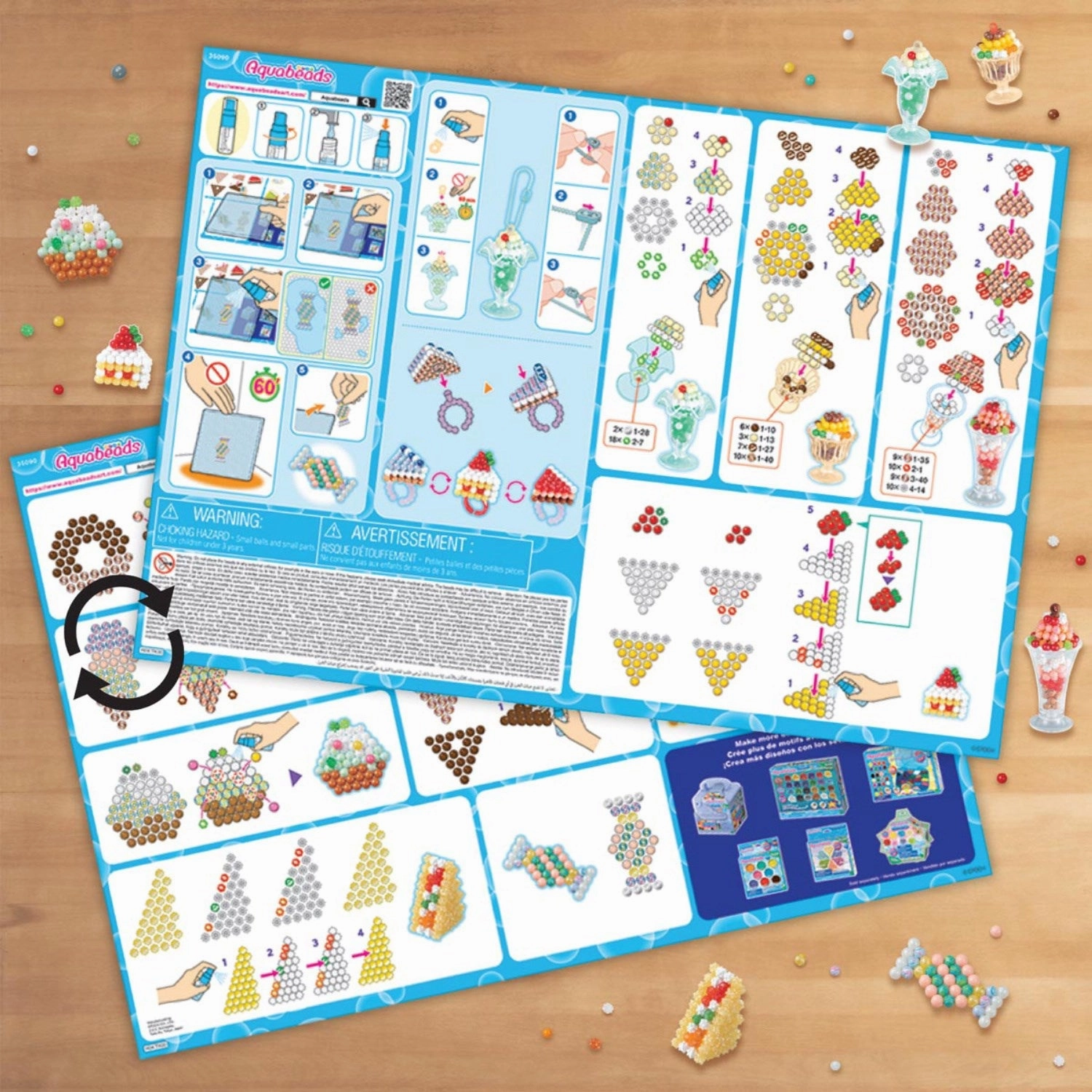 Aquabeads Sweets Accessory Craft Kit