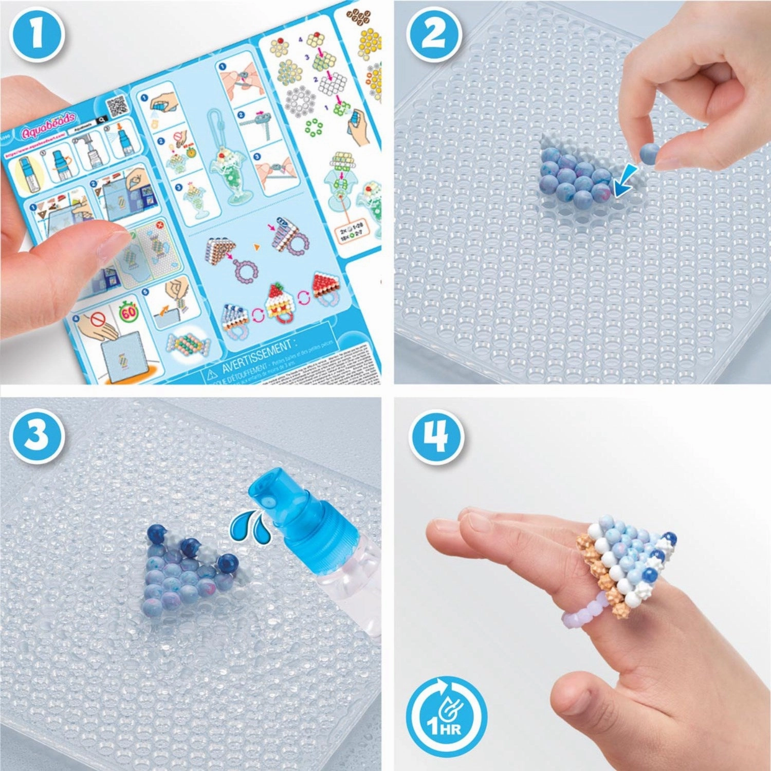 Aquabeads Sweets Accessory Craft Kit