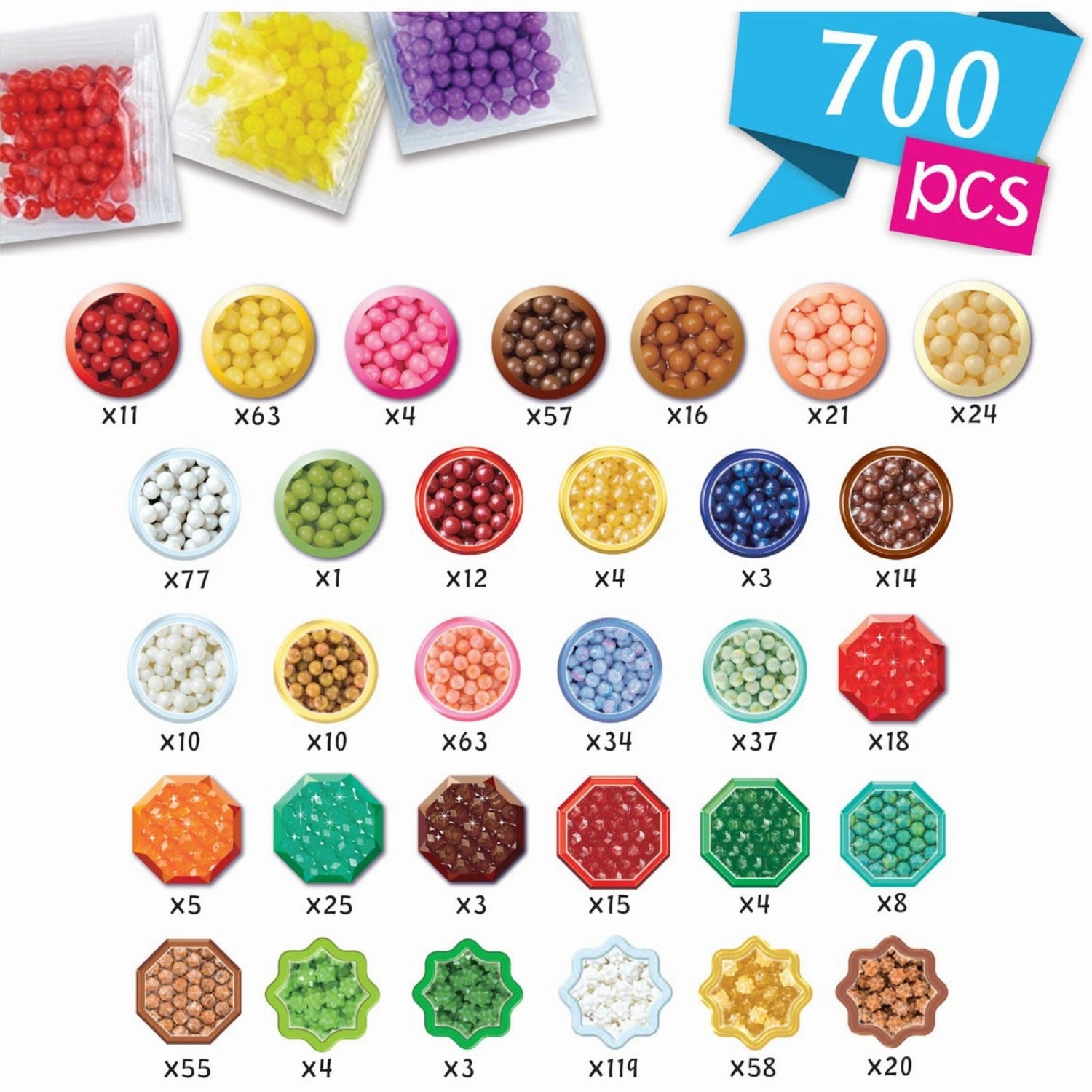 Aquabeads Sweets Accessory Craft Kit