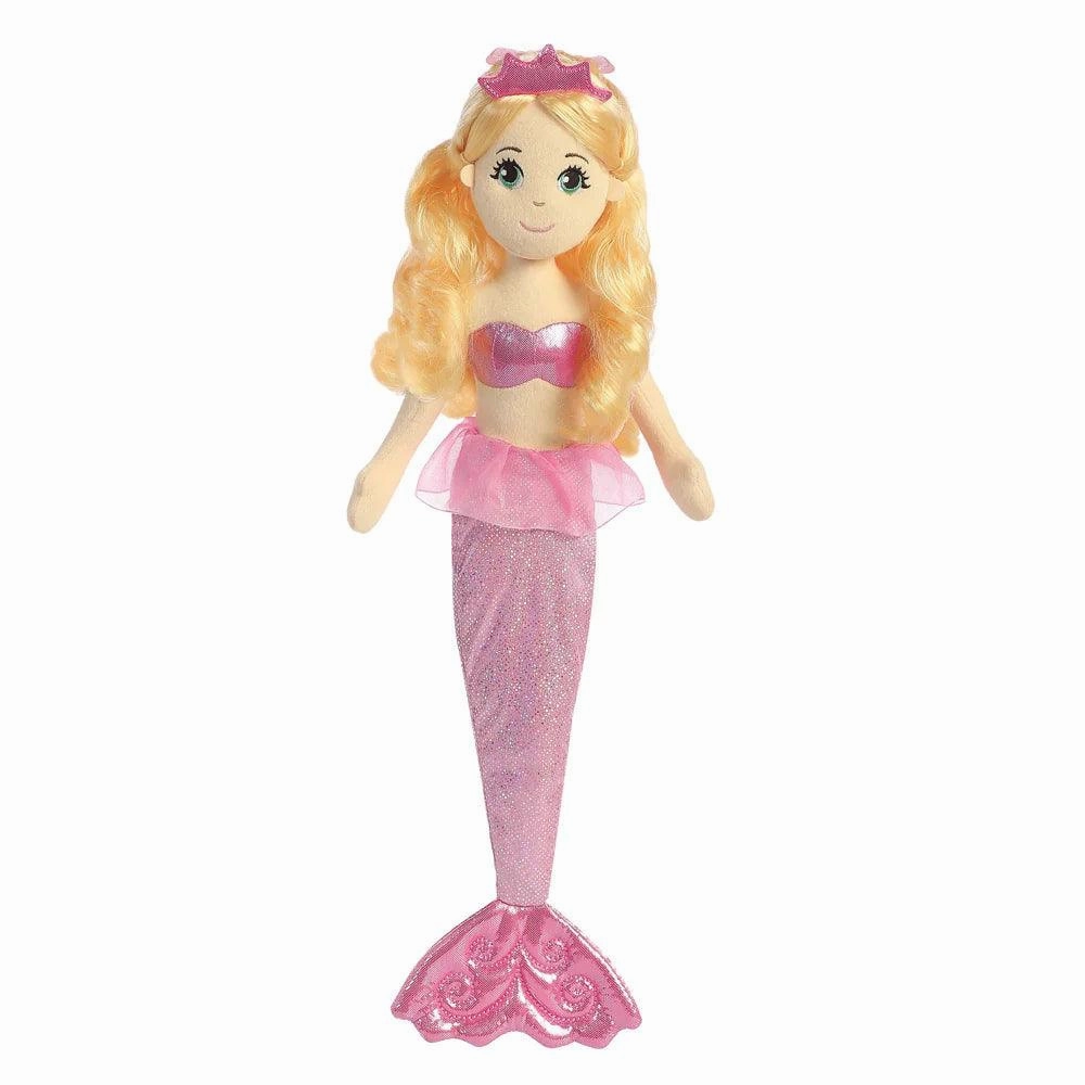 AURORA Sea Shimmers Mermaid Topaz Large 45cm