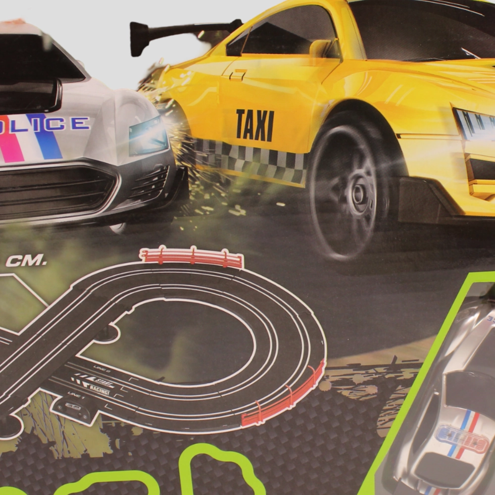 Autotrack-Turbo: Eight  280 cm Racing Playset
