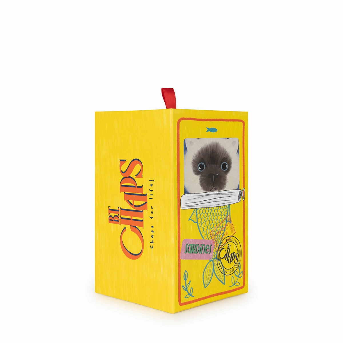 B.T. Chaps  Eddie The Siamese in Giftbox - 17cm - 6.5"